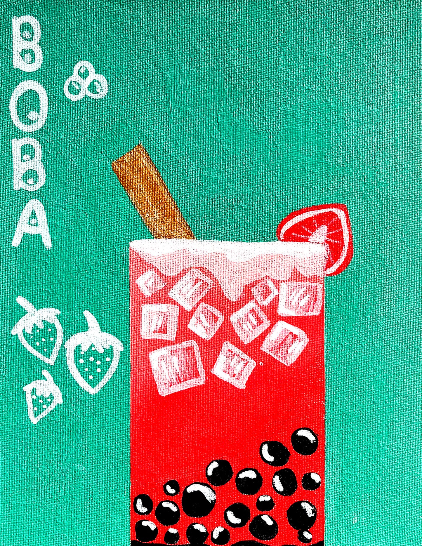 Boba Print