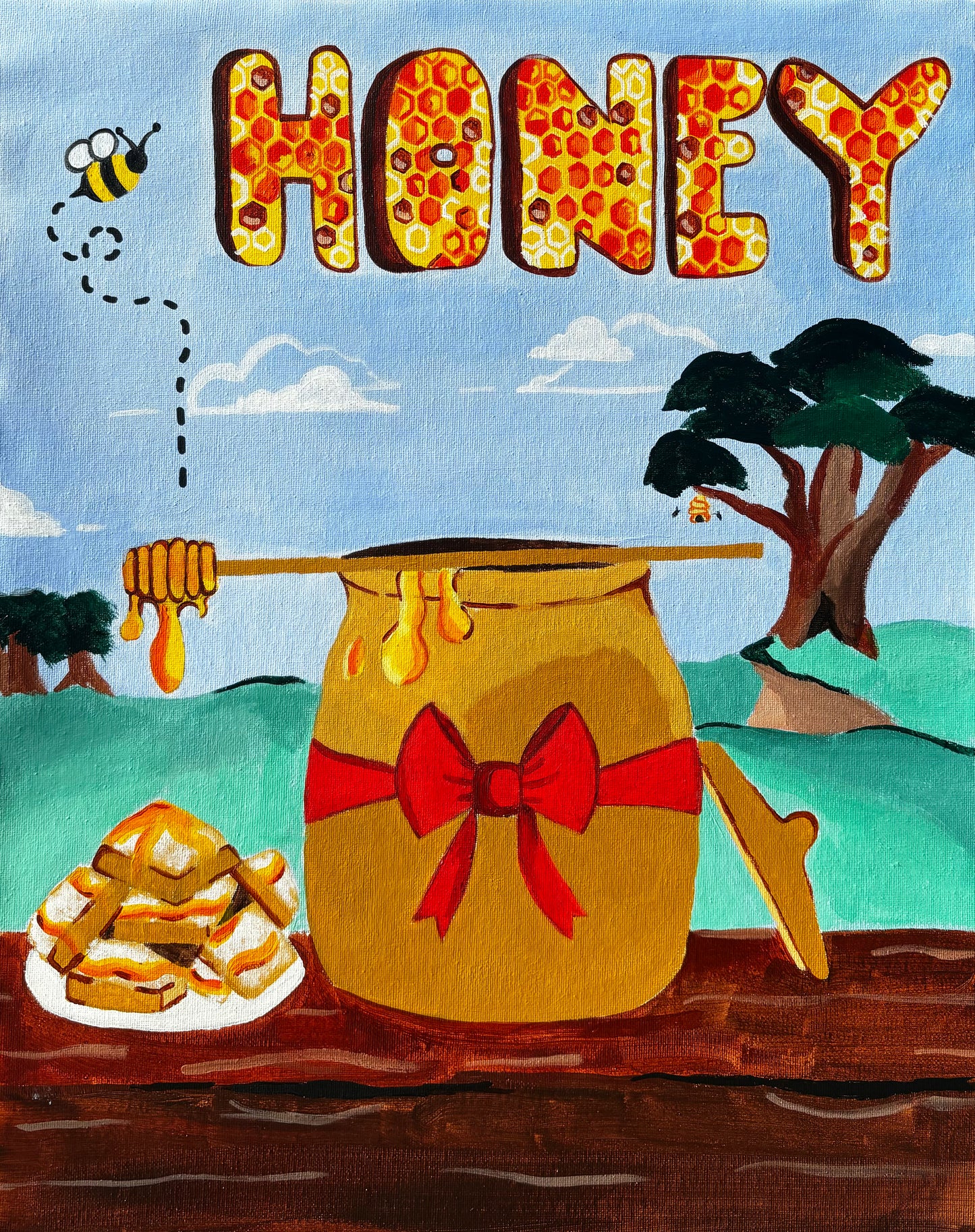 Honey Print