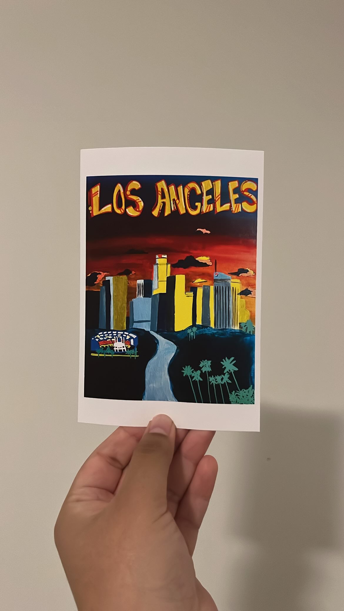 Los Angeles Print