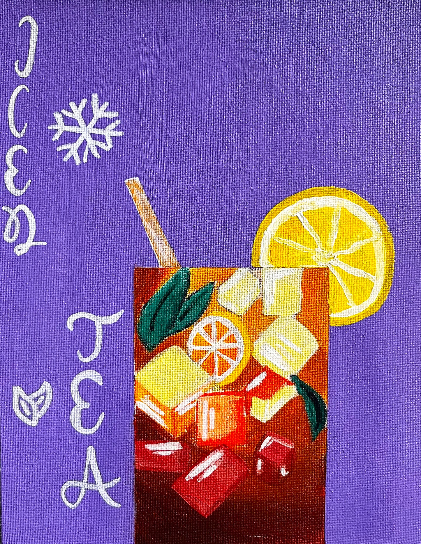 Iced Tea Print