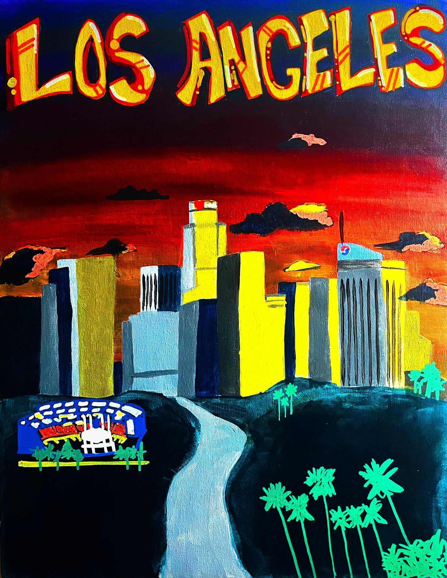 Los Angeles Print