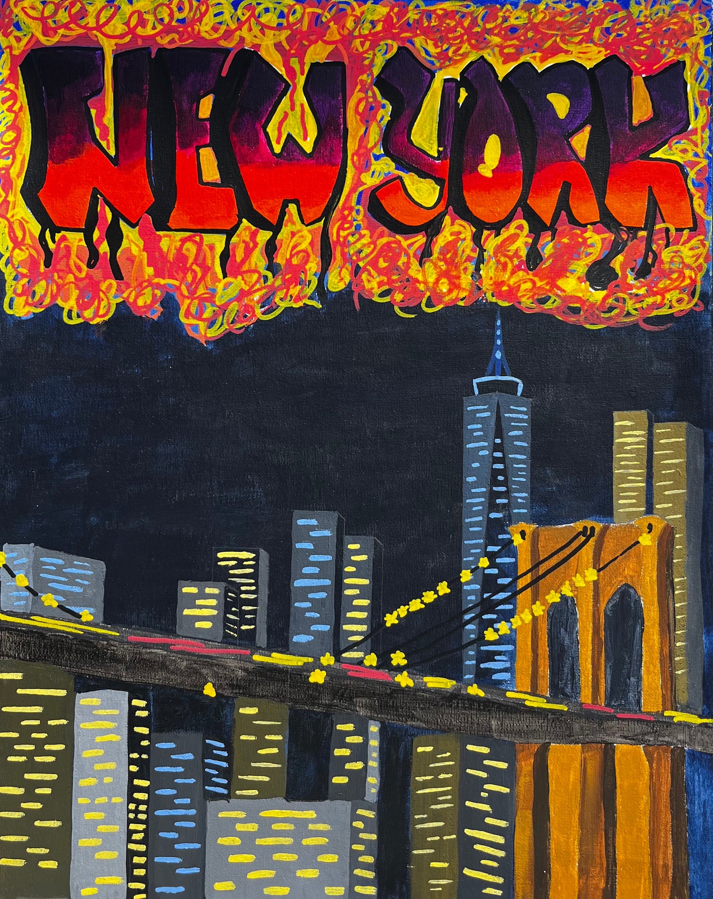 New York Print