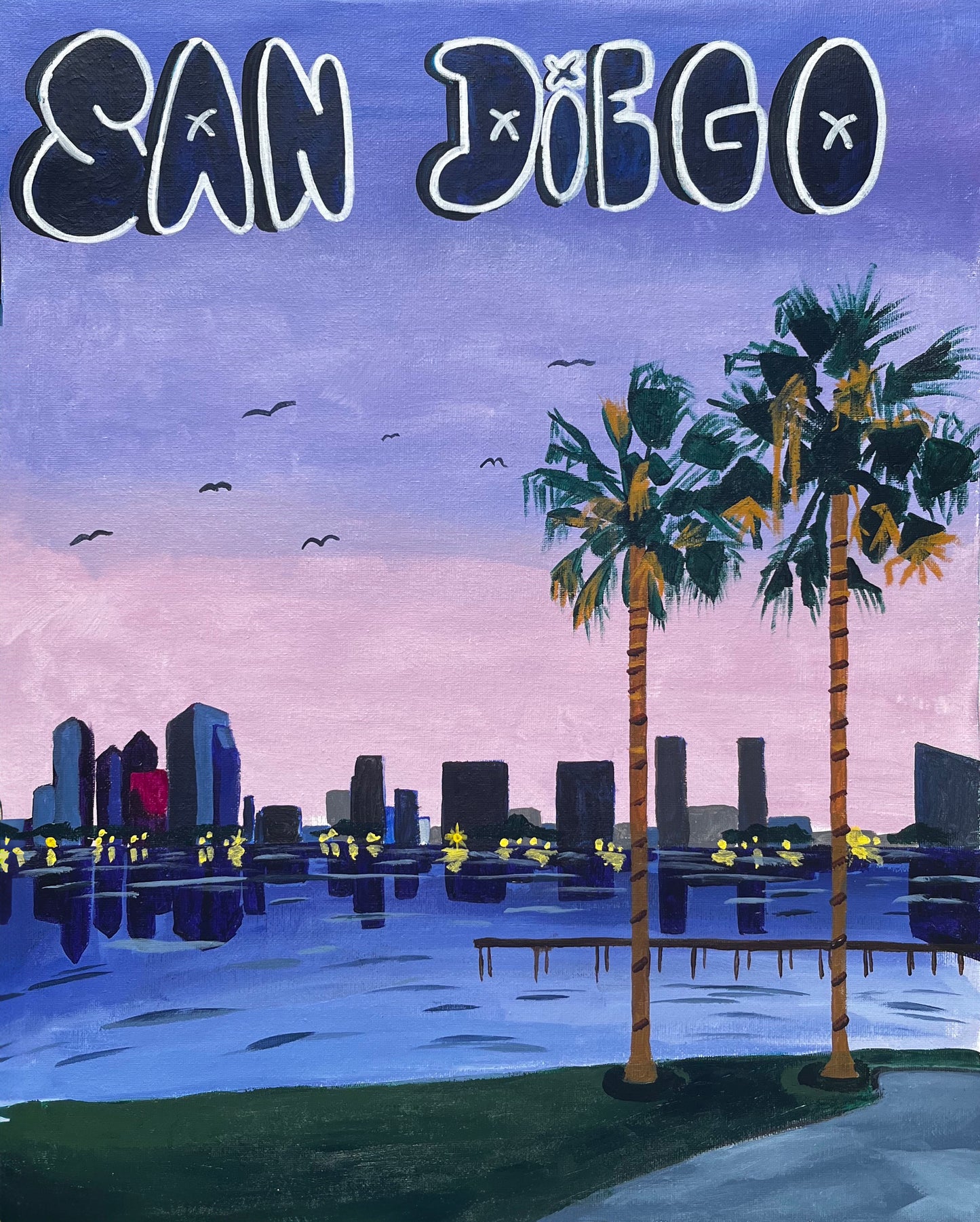 San Diego Print