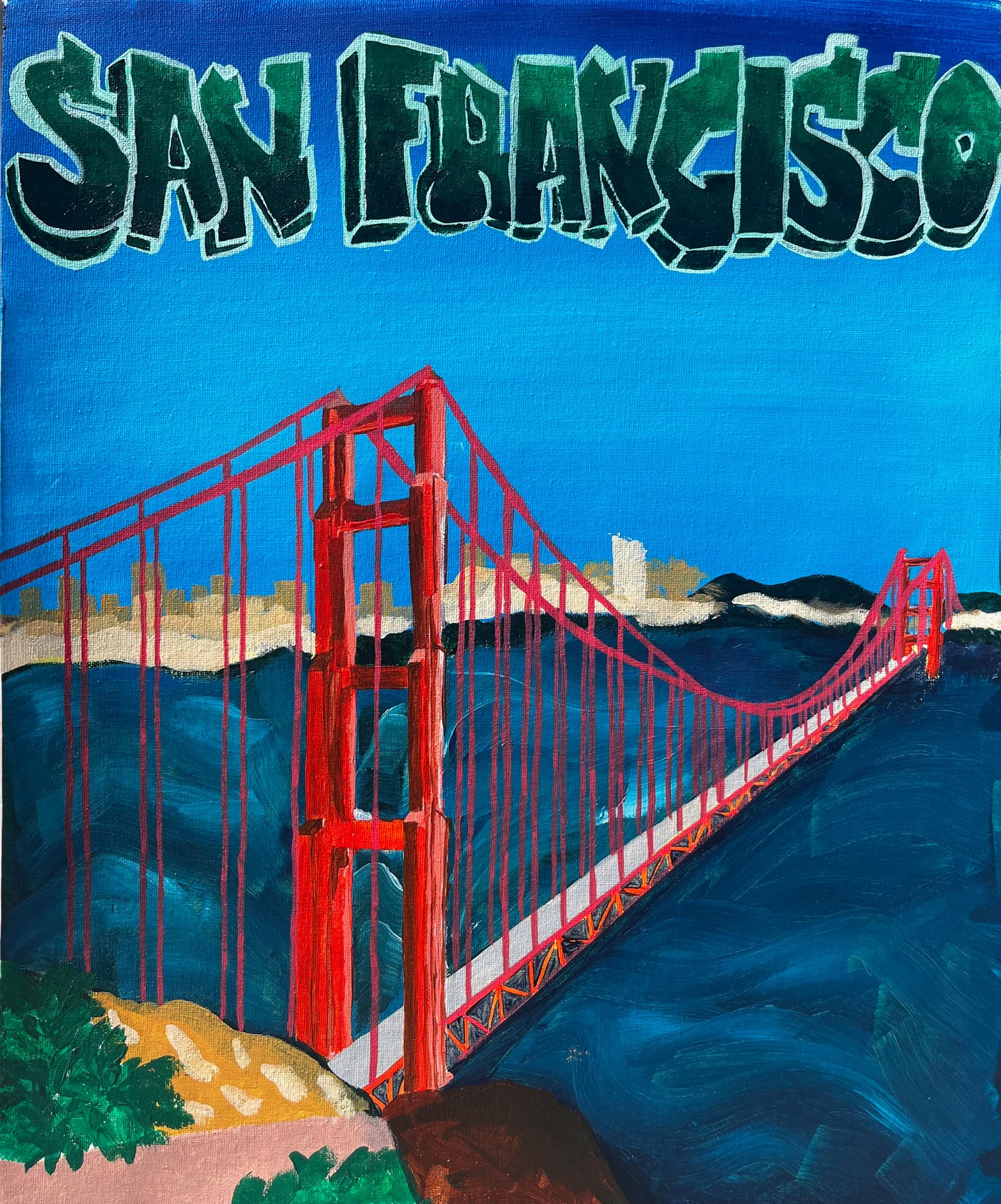 San Francisco Print