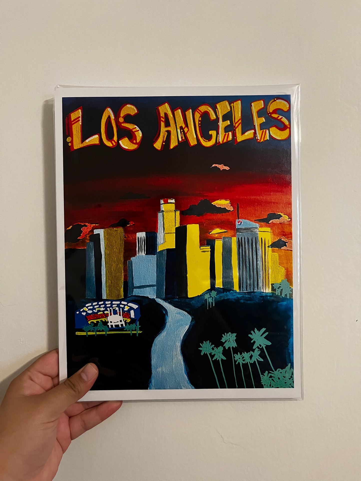 Los Angeles Print